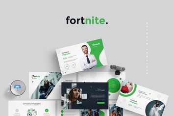 Fortnite - Keynote Template