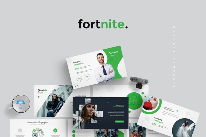 Fortnite - Keynote Template