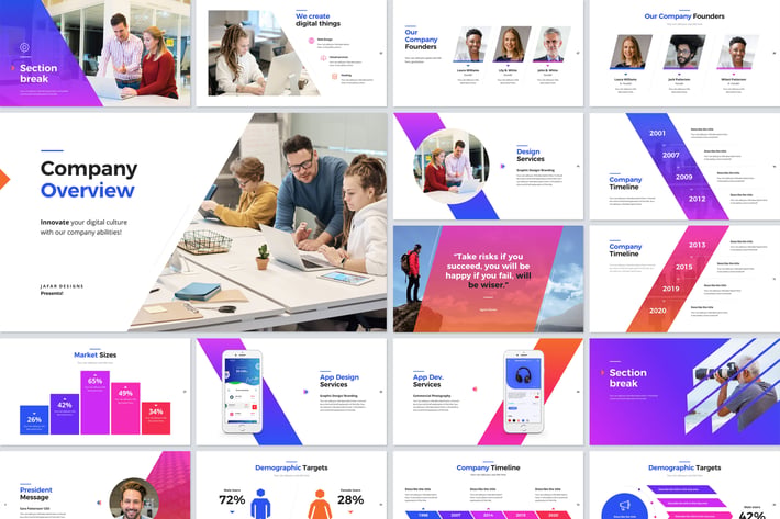 Company Overview PowerPoint Template