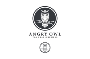 ANGRY OWL