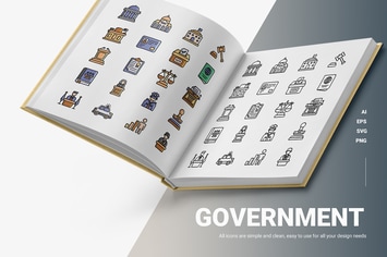 Government - Icons