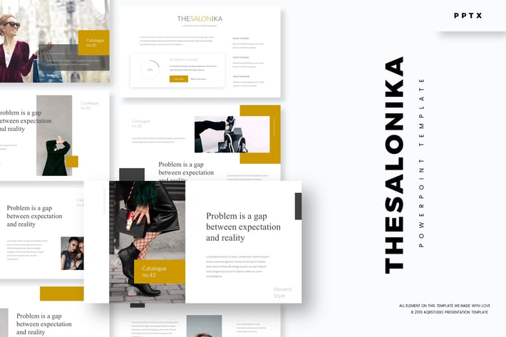 Thesalonika - Powerpoint Template