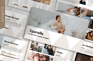 Agaraila - Business Keynote Template