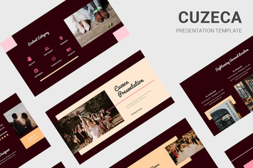 Cuzeca - Wedding Planner Keynote