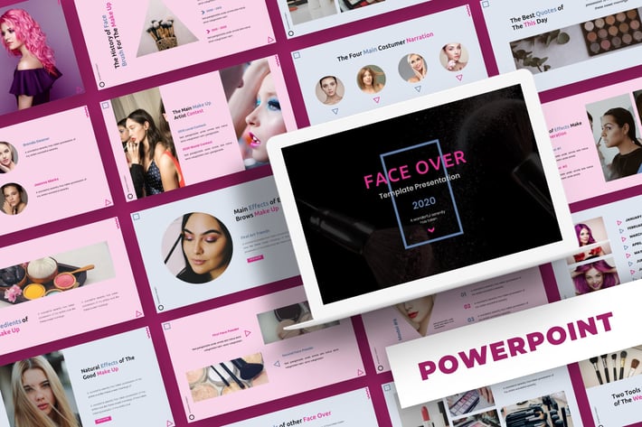 Faceover - Powerpoint Template