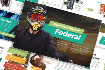 Federal - Sports Template Prensentation