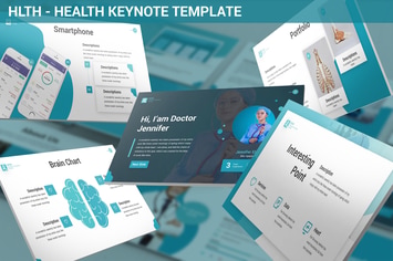 HLTH - Health Keynote Template
