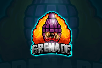Grenade - Mascot & Esport Logo