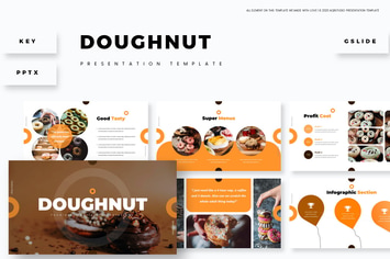Doughnut - Presentation Template