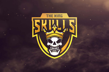 The King Skulls Sport and Esports Logo