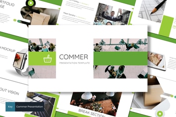 Commer - Business Keynote Template