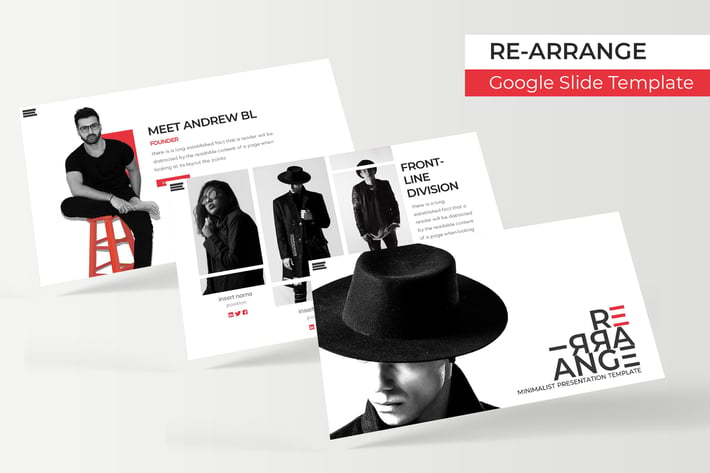 RE-ARRANGE - Google Slide Template