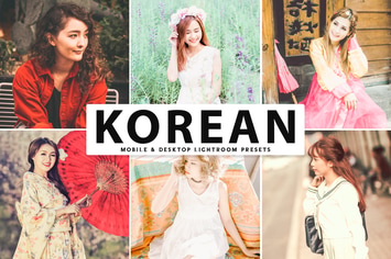Korean Mobile & Desktop Lightroom Presets