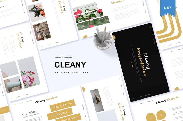 Cleany | Keynote Template