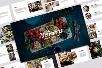 Delicious - Keynote Template
