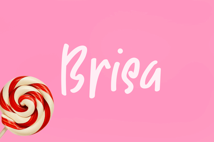 Unique Display font