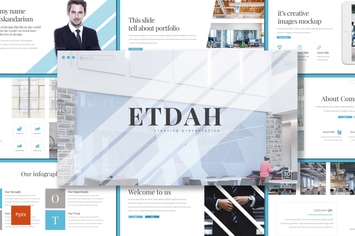 Etdah - Powerpoint Template
