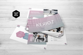 Kerioz - Presentation Template