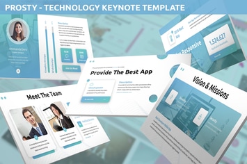 Prosty - Technology Keynote Template