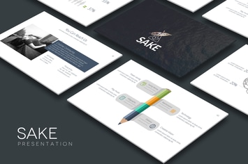 SAKE Powerpoint Template
