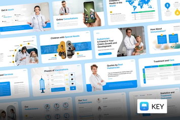 Bocil - Pediatrician Keynote Template