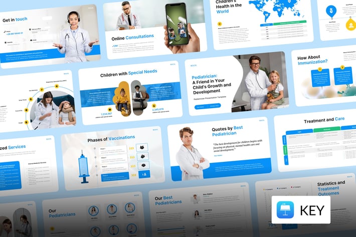 Bocil - Pediatrician Keynote Template