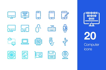 20 Computer icons
