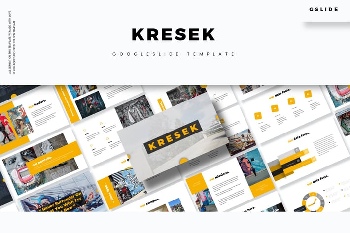 Kresek - Google Slides Template