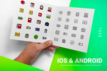iOS & Android - Icons