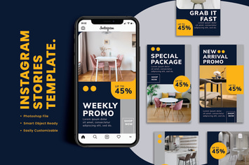 Instagram Stories Template