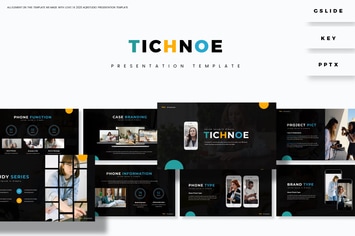 Tichnoe Presentation Template