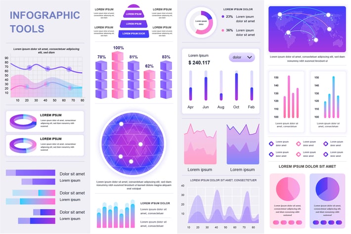 Infographics Template Pack