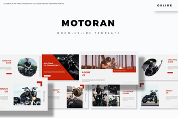 Motoran - Google Slide Template