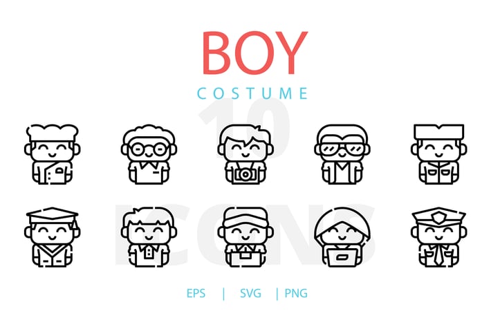 Boy Costume