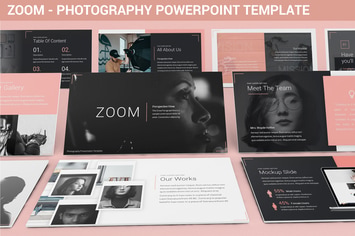 Zoom - Photography Powerpoint Template