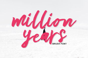 Million Years Brush