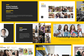 School Yearbook Keynote Presentation