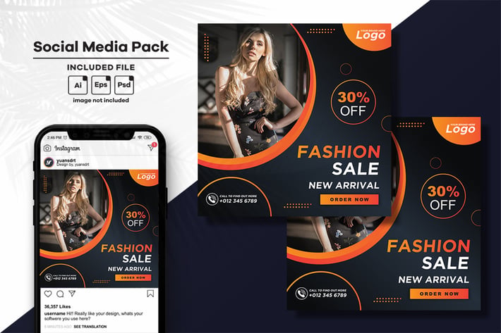 Social Media Post Template