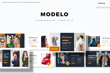 Modelo - Powerpoint Template