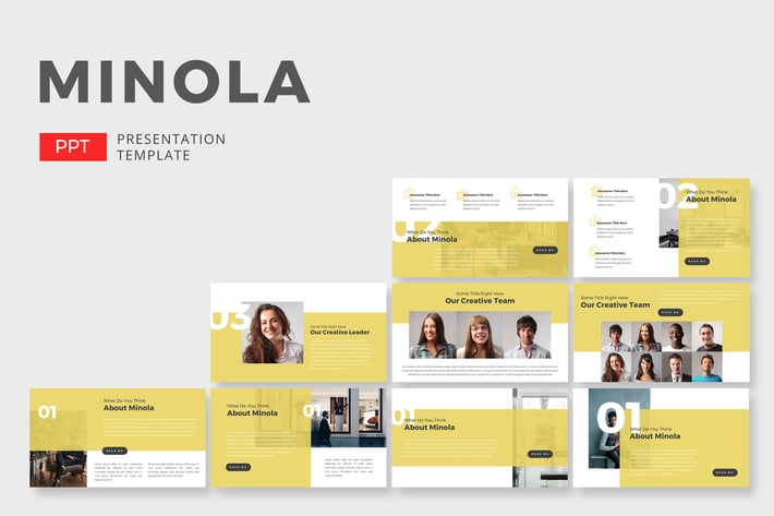 Minola Business - Powerpoint
