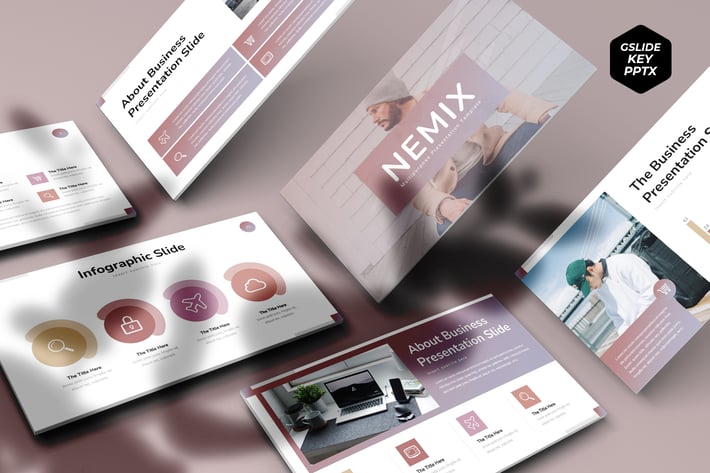Nemix - Presentation Template