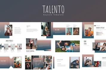 Talento Keynote Templates