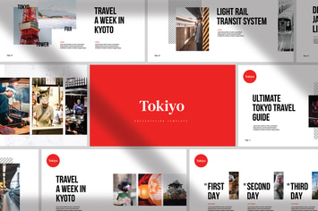 Tokiyo - Minimal Presentation
