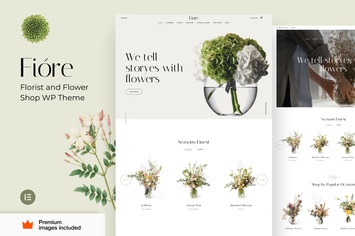 Fiore - Flower Shop Florist eCommerce WooCommerce 