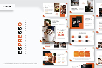 Espresso - Google Slide Template