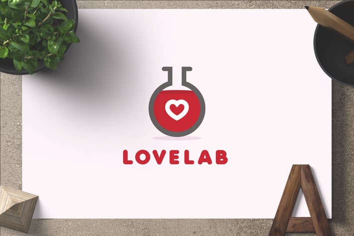 Lovelab — Logo Template