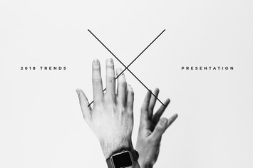The X - Keynote Template