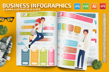 Business Infographics Design