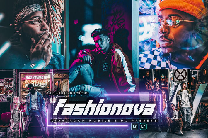 Fashionova Lightroom Presets 