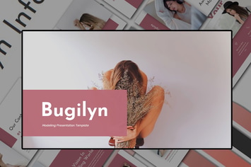 Bugilyin – Modelling Business PowerPoint Template